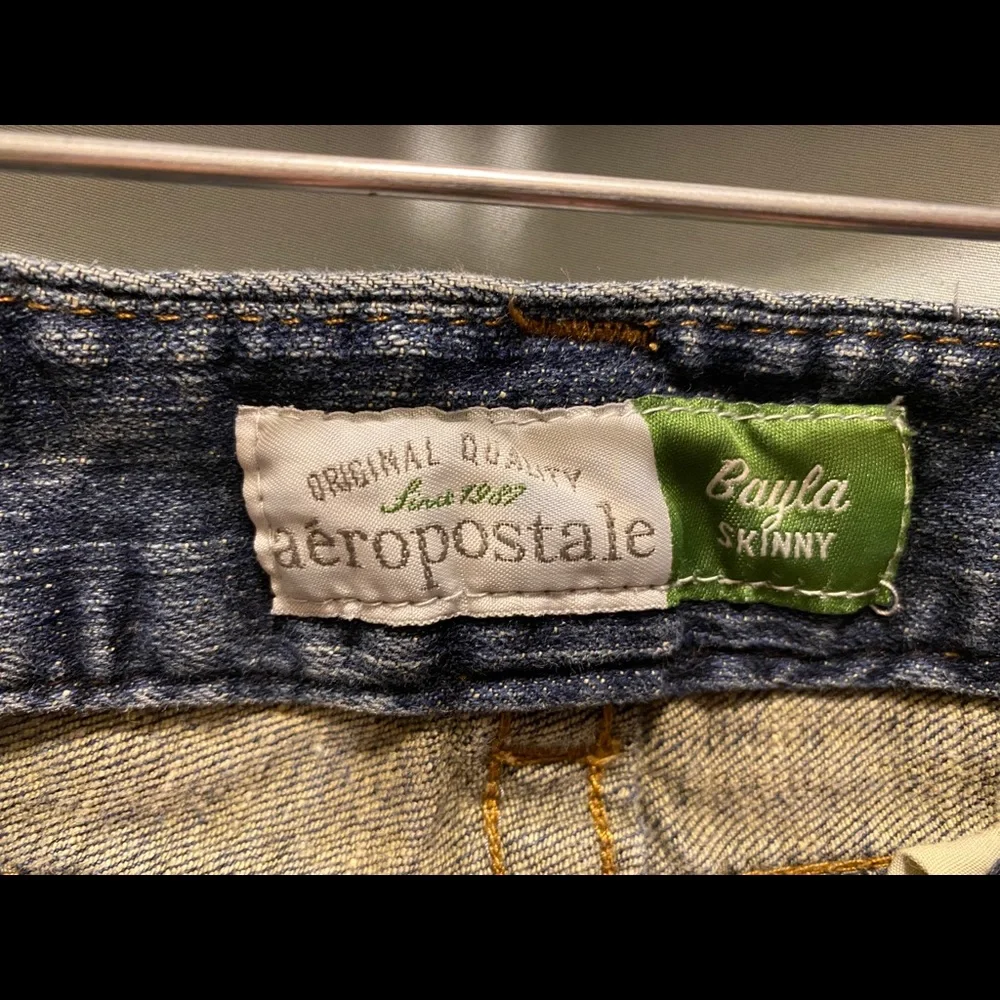 Aeropostale jeans size 00 bayla skinny short/court